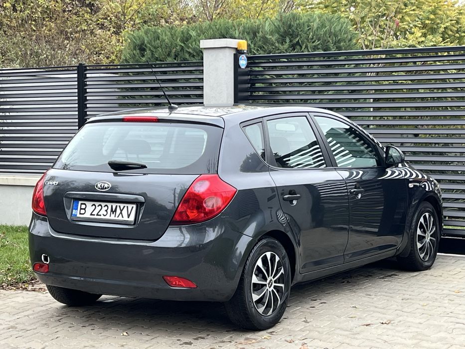 Kia Ceed 2008 1.4 GPL