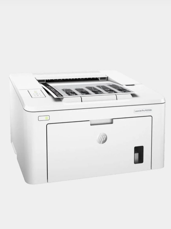 Hp Laser Jet Pro M203 dn kafolati bir oy