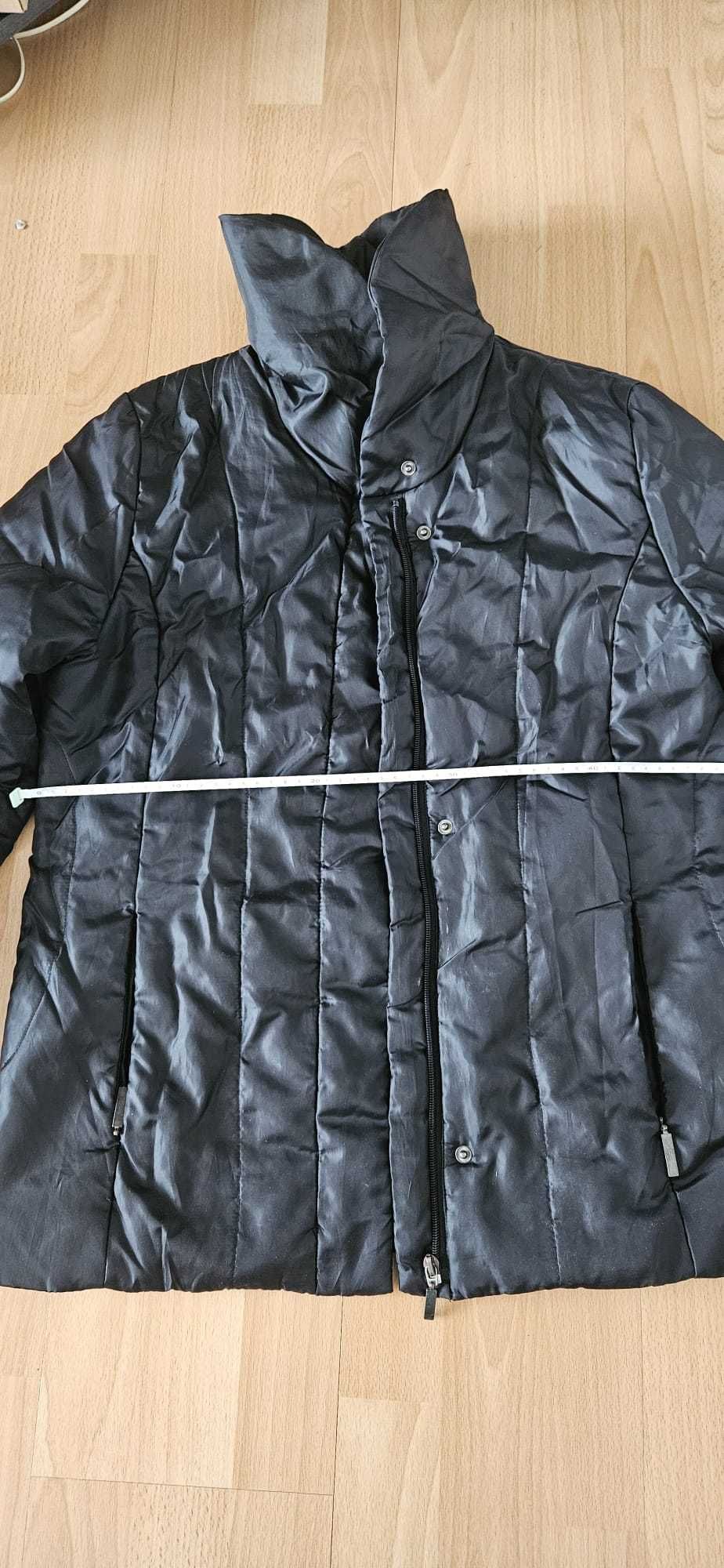 Geaca primavara-toamna neagra fas