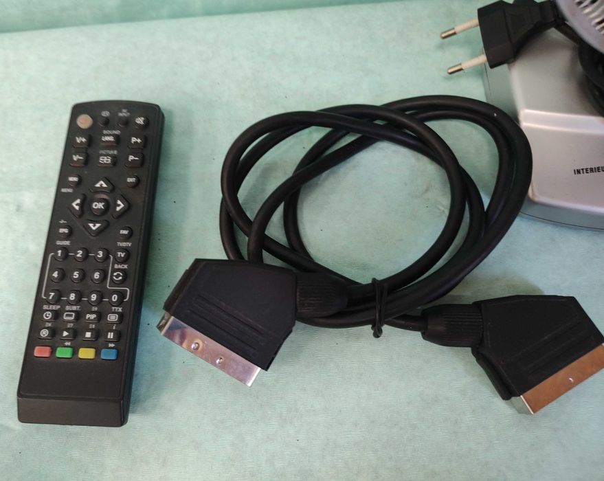 Приемник декодер и антена за ефирна цифрова телевизия TV-Star DVB-T