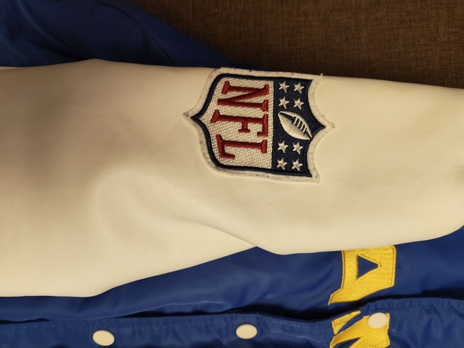 Geacă bomber varsity NFL Los Angeles Rams Pull&Bear