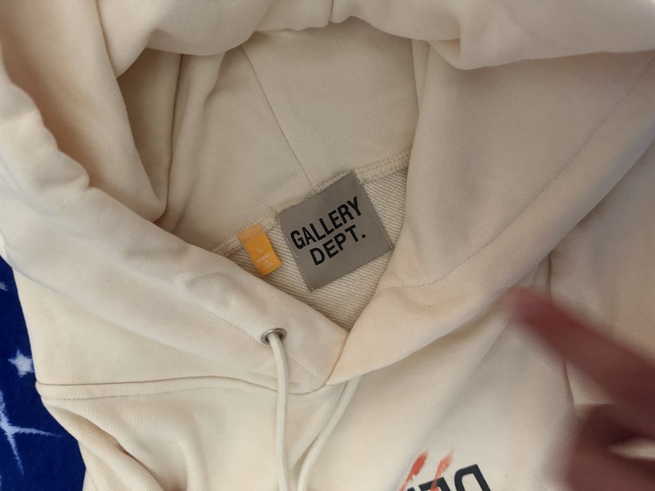 Hanorac Gallery Dept Patch