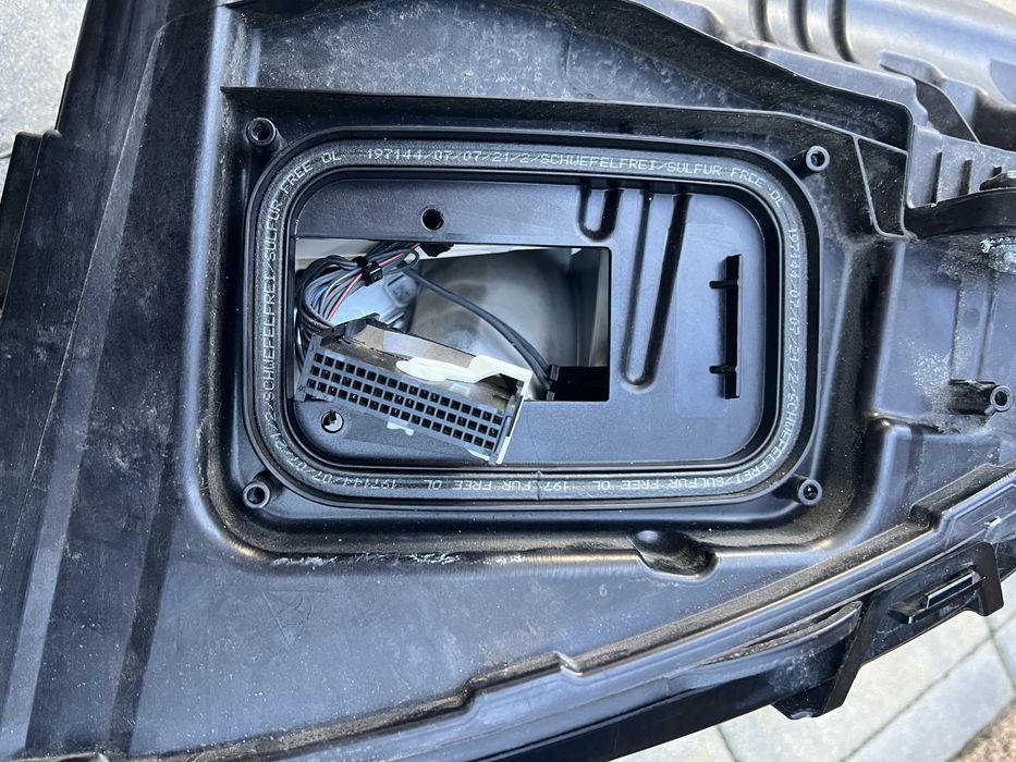 Far dreapta Mercedes E Class W213 Facelift Led High Perform 2021