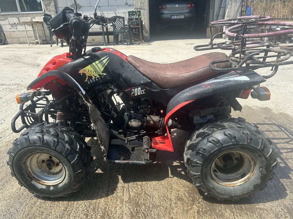 Atv Bashan 200cc