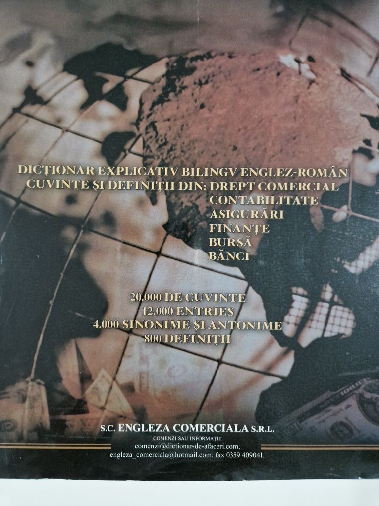 Dictionar de afaceri englez roman