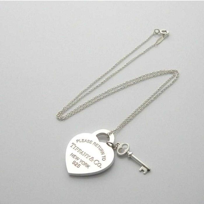 Tiffany & Co оригинално сребърно колие