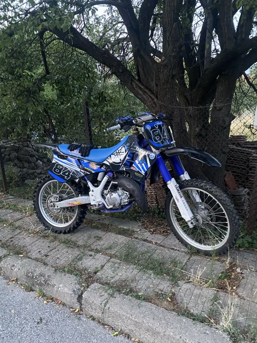 Yamaha yz 125 2t