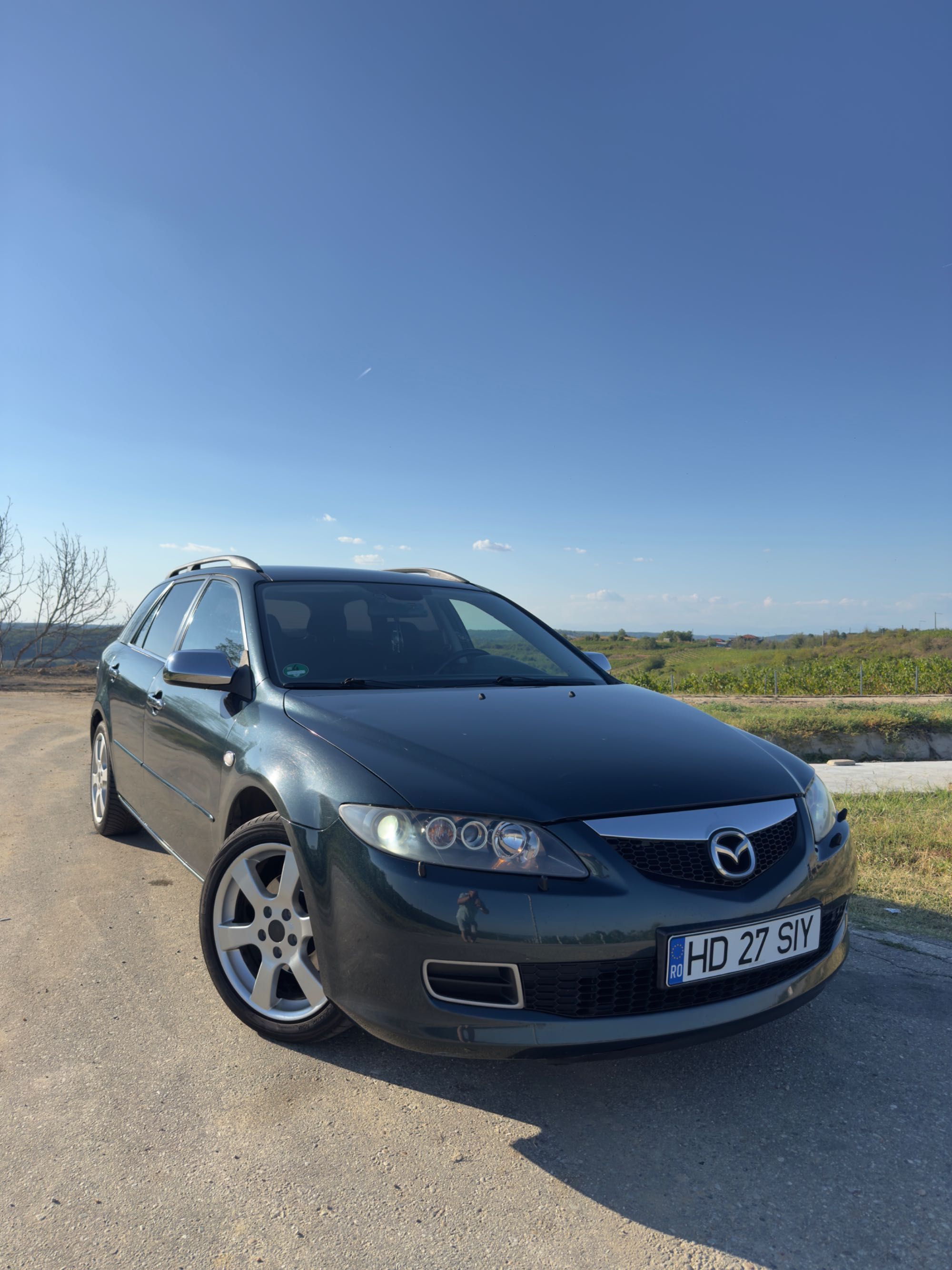 Mazda 6 ca NOUA! Masina personala.