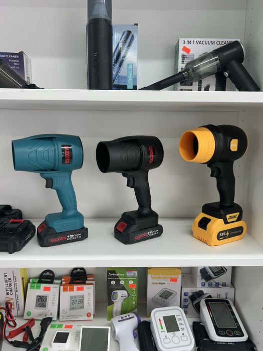 Suflantă aer profesională – produs NOU, disponibil imediat