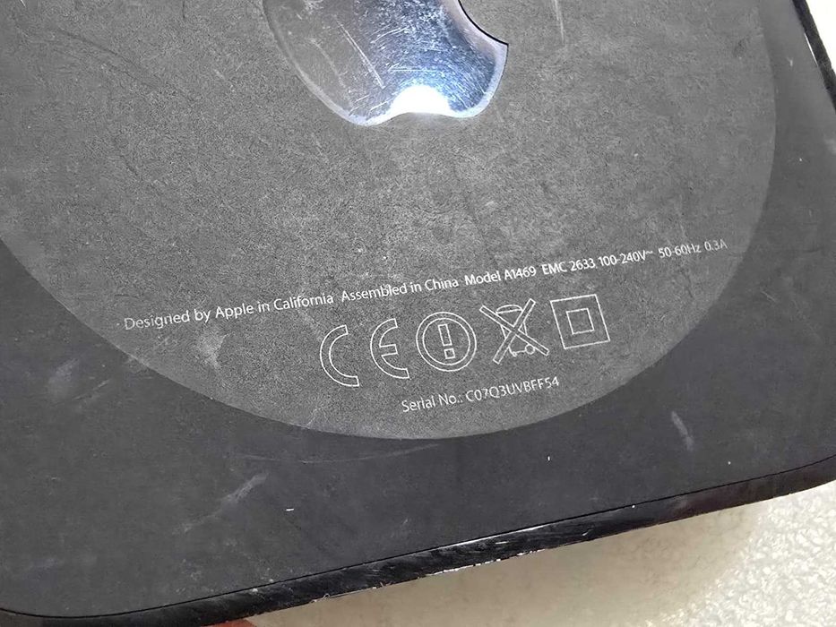 Apple tv WiFi,A1469, Full HD HDMI, gen. 3 - poze reale