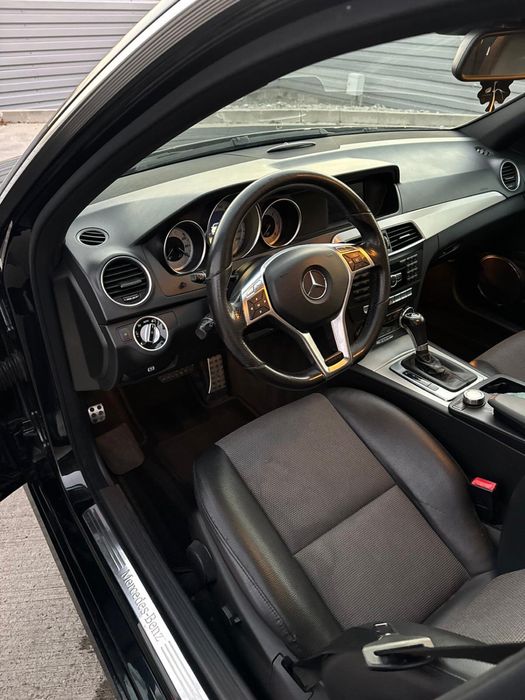 Mercedes C250 W204 Facelift Pack 63 Amg 2012