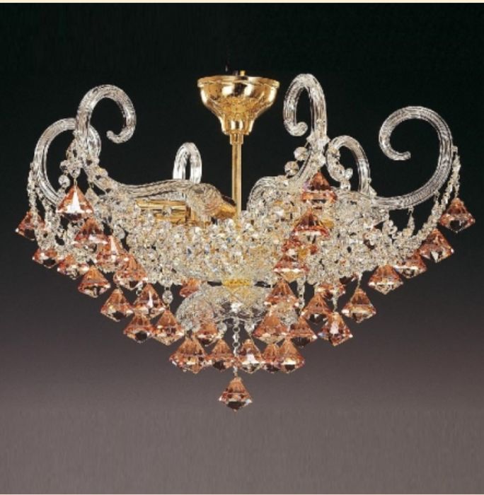 Продам хрустальную люстру Rosa
