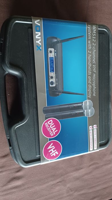 Микрофони безжични 2 бр. комплект