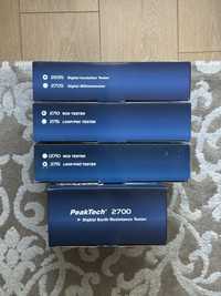 Testere PeakTech P2700 + P2710 + P2715 + P2695