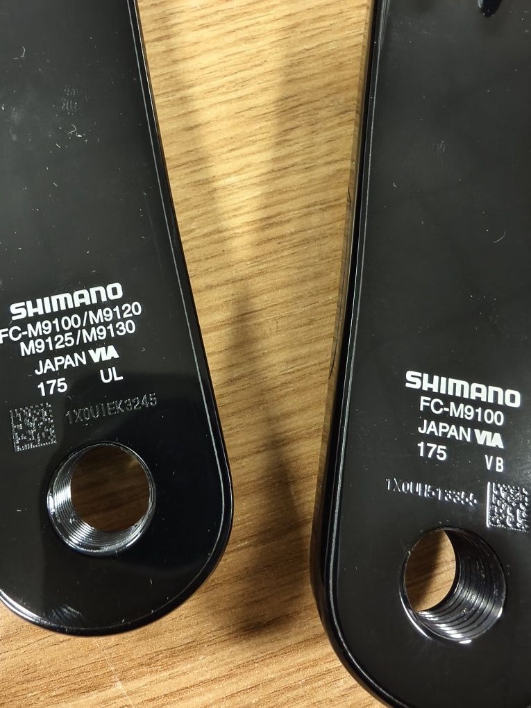 Курбел SHIMANO XTR FC-M9100 12sp 34T 175mm