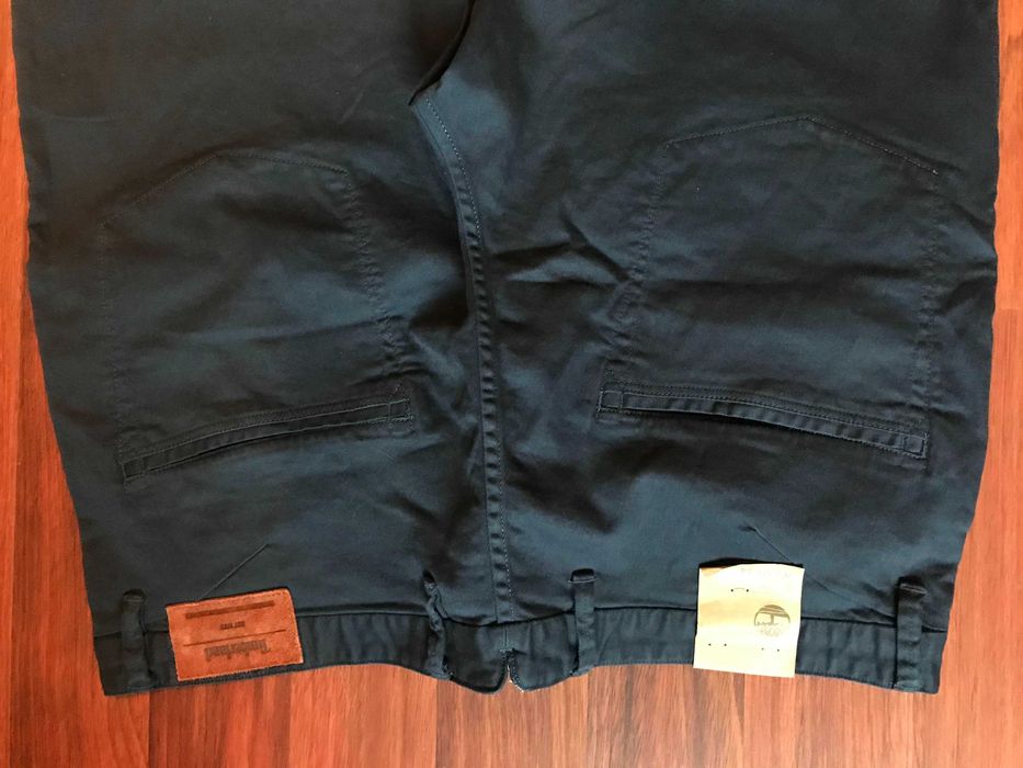Pantaloni chinos barbati Timberland, slim fit, noi