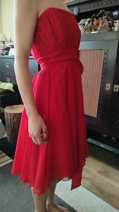 rochie fără bretele, M