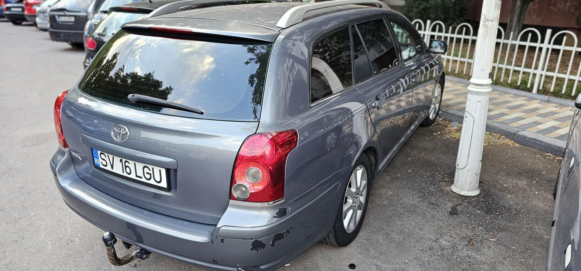 Toyota avensis 2,0 diesel d4d