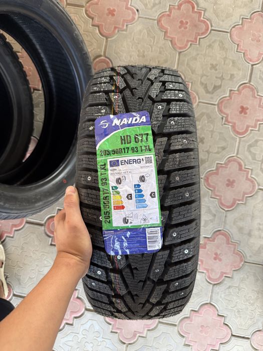 205/50 R17 зимние новый шины 2025