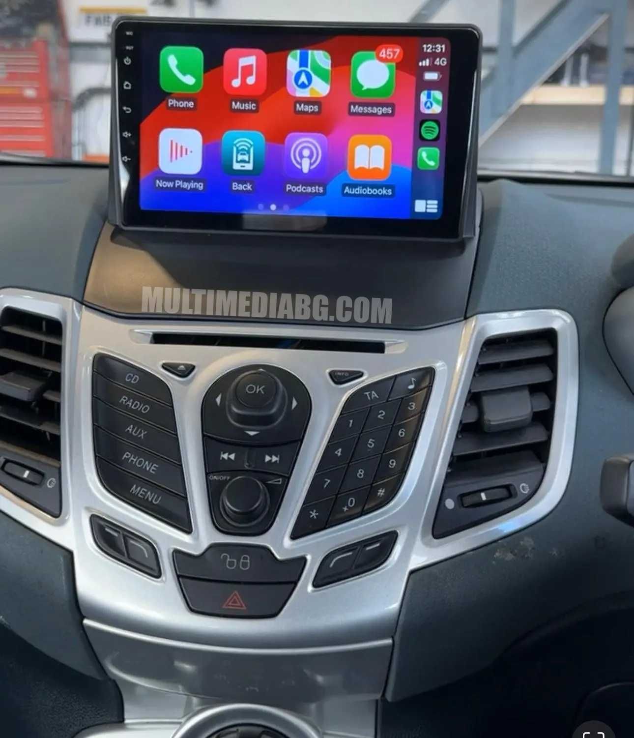 Ford Fiesta  2009-2013 Мултимедия Навигация Android