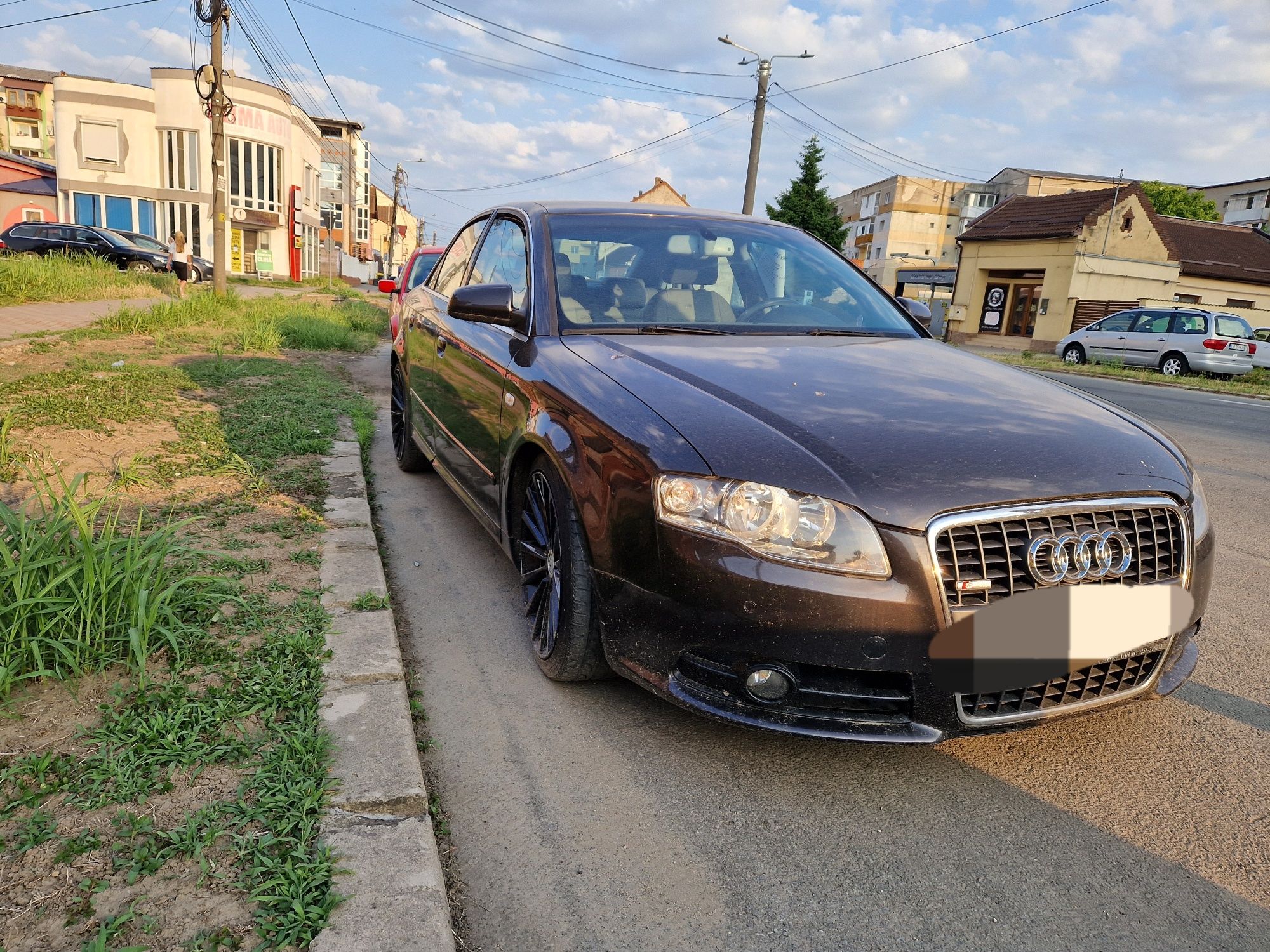 Vând Audi A4 an 2008