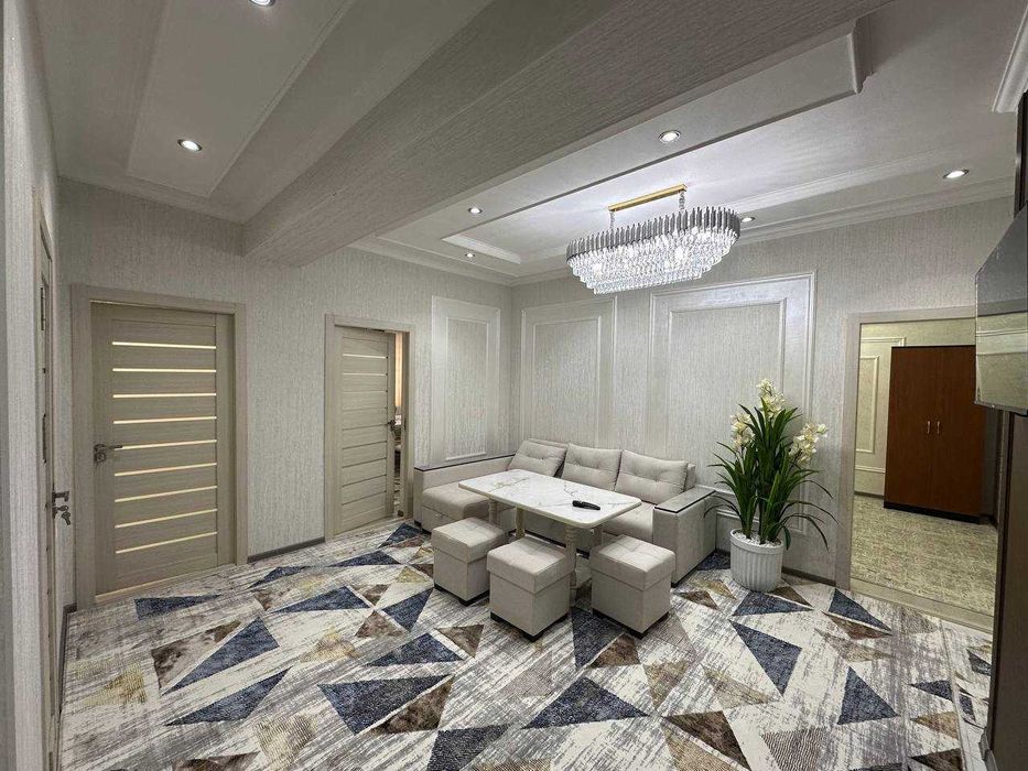 4х комнатная квартира 118кв/м, со всеми удобствами, Смарт Сити