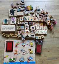 Stampile pentru copii activitati povesti stampilate personaje tematice