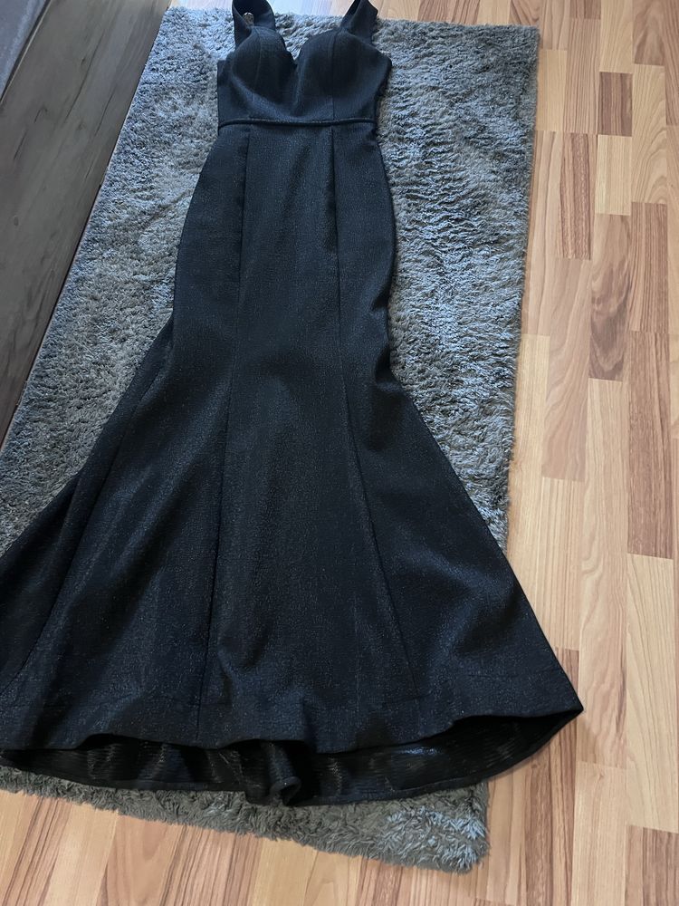 Rochie neagra lunga