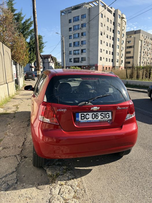 Chevrolet Aveo 2006 Rosu