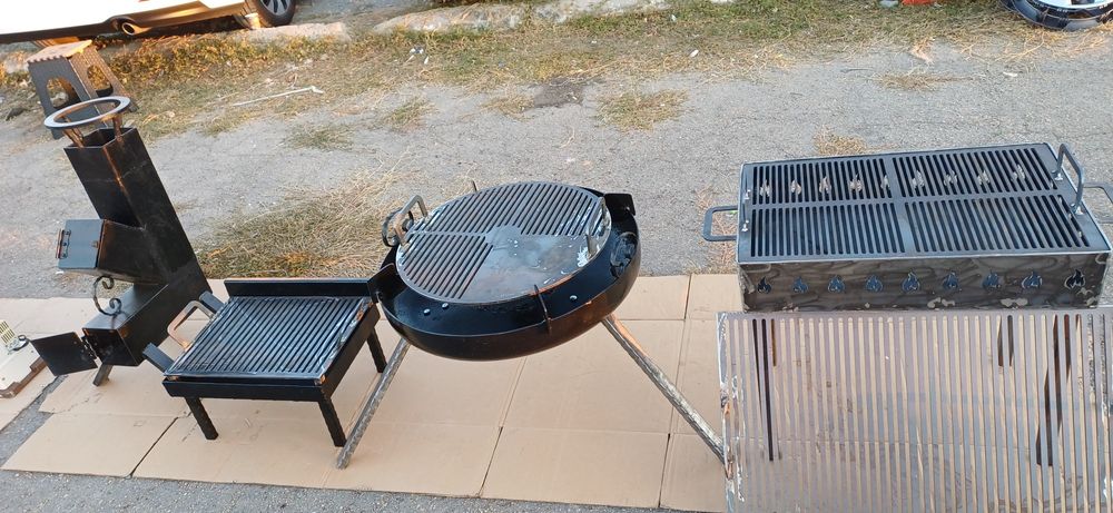 Gratar de curte 600x400