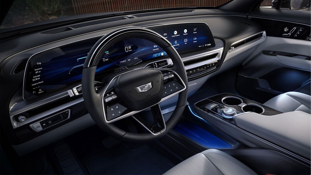 Cadillac Lyric 2024 цена с растаможкой