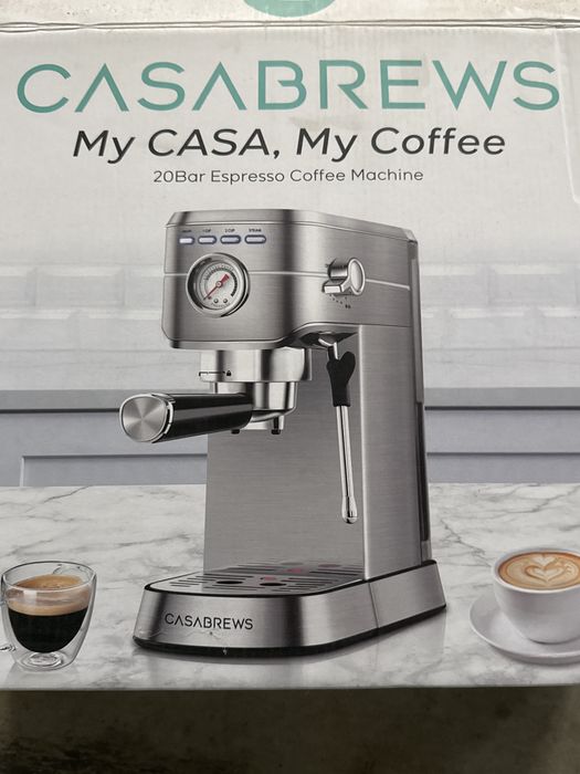 Expressor cafea Casabrews