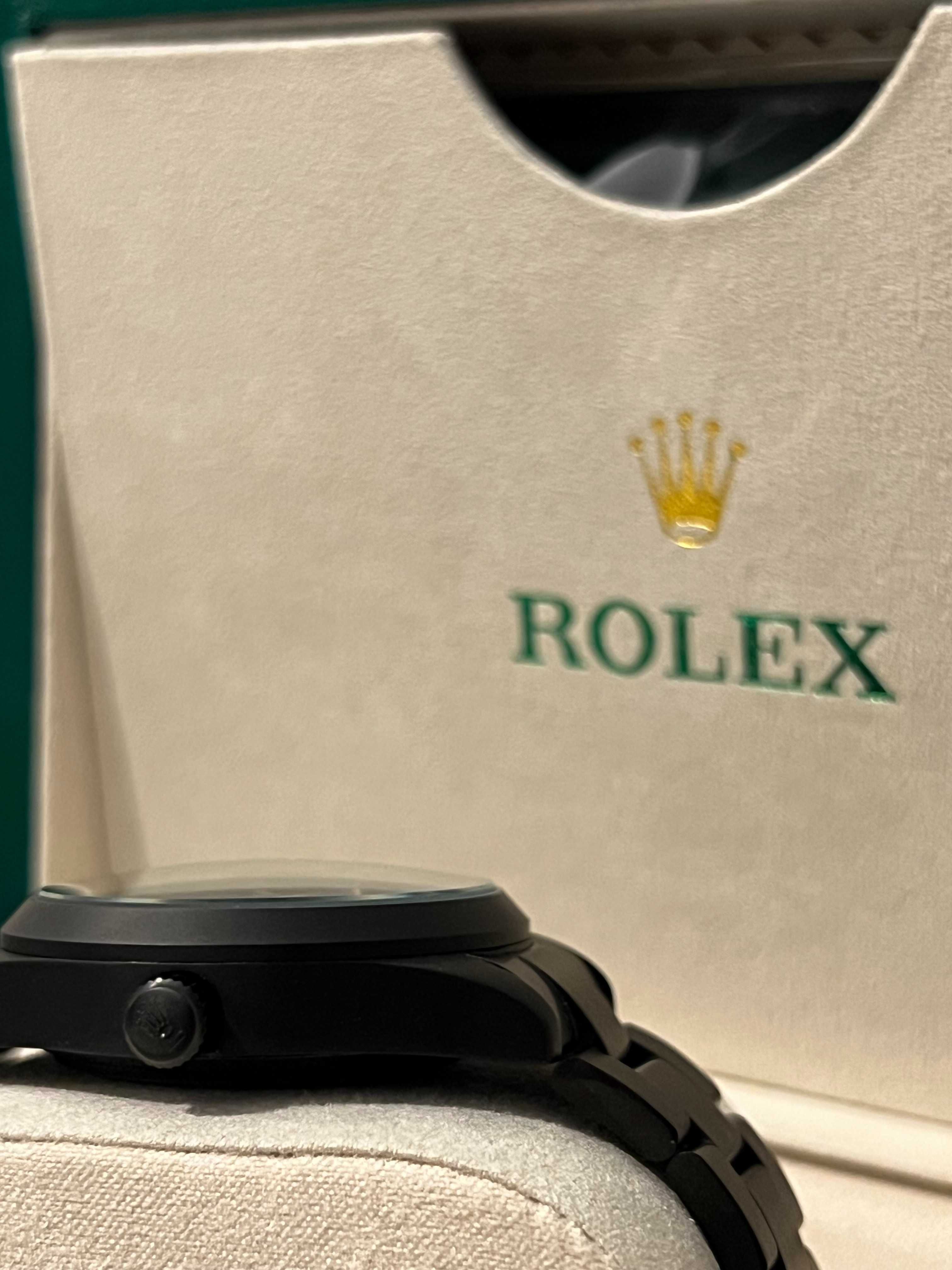 Rolex Milgauss Label Noir Tourbillon 116400GV