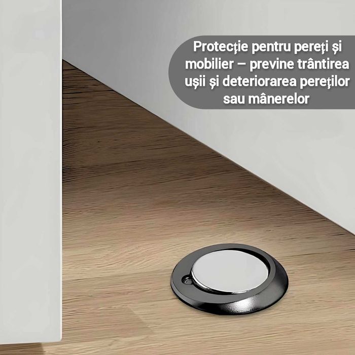 Opritor Usa Magnetic Premium Negru – Activare Automata