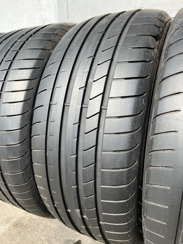 4 бр. летни гуми 245/45/18 и 275/40/18 GoodYear RSC DOT 2917 5,2/4 mm