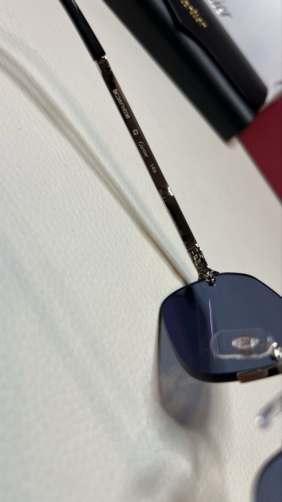 Cartier CT0460S ochelari de soare noi
