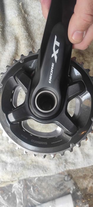 Курбели 2x10 Shimano deore xt m8000