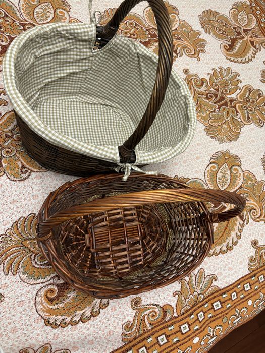 Плетеная корзина