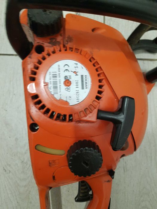 Vând Dolmar ps 34 ca Stihl Solo Jonsered Husqvarna drujbă Machita mcu