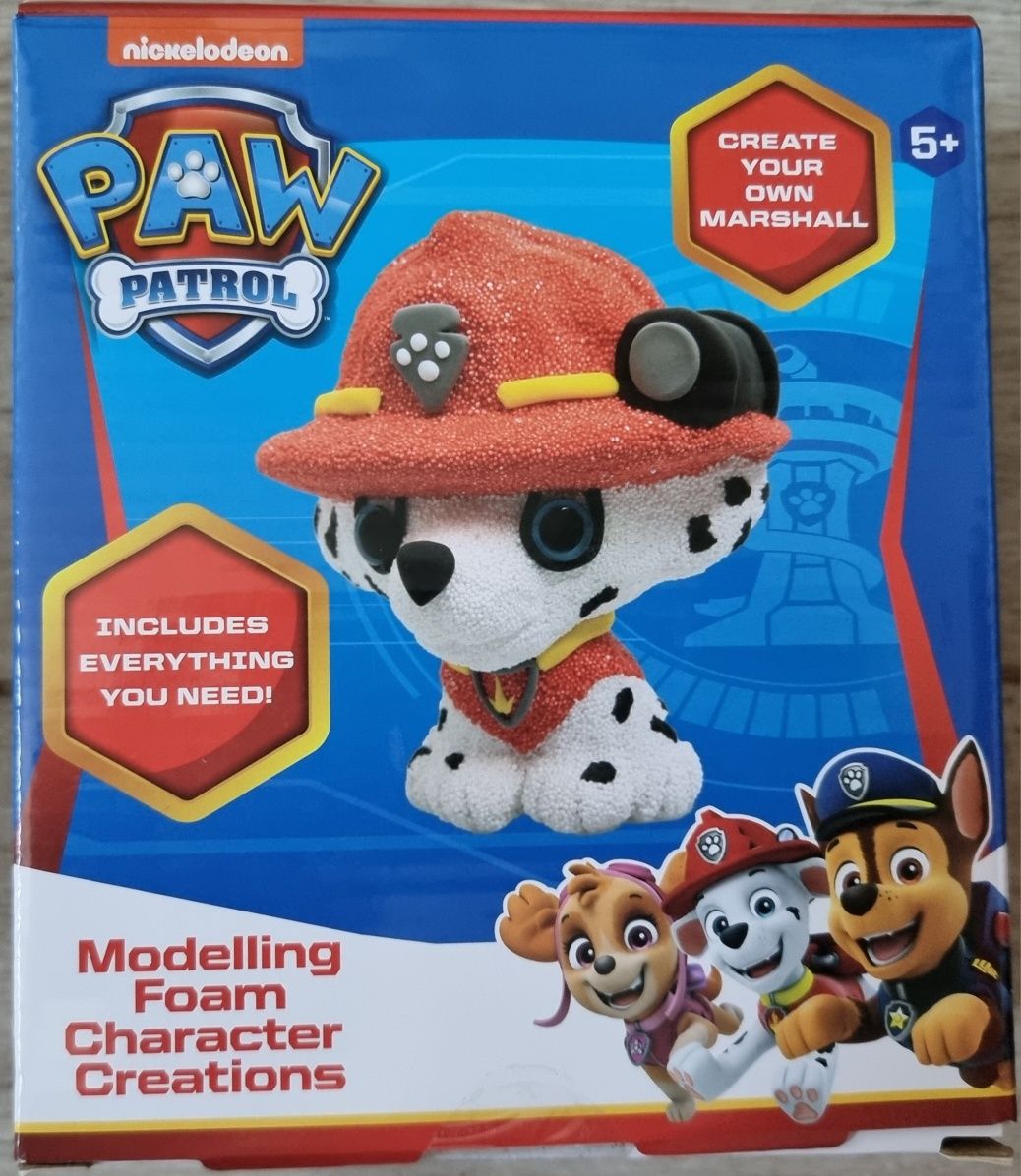 Patrula catelusilor (Paw Patrol) jucarie modelatoare + lampion gratuit