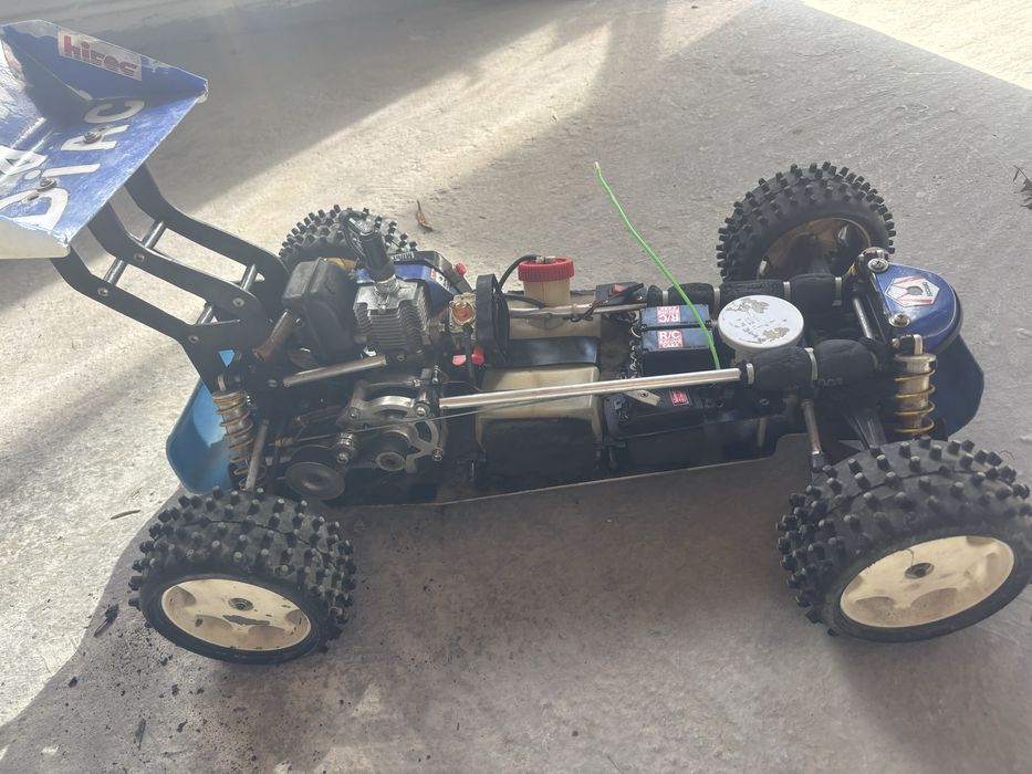 Masinuta  RC motor 2T