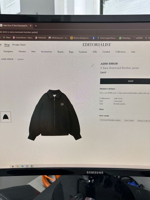 Geaca Zara x ADER ERROR