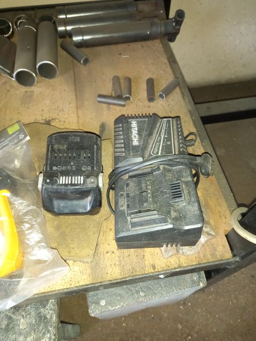 Fierastrau sabie + Autofiletanta hitachi