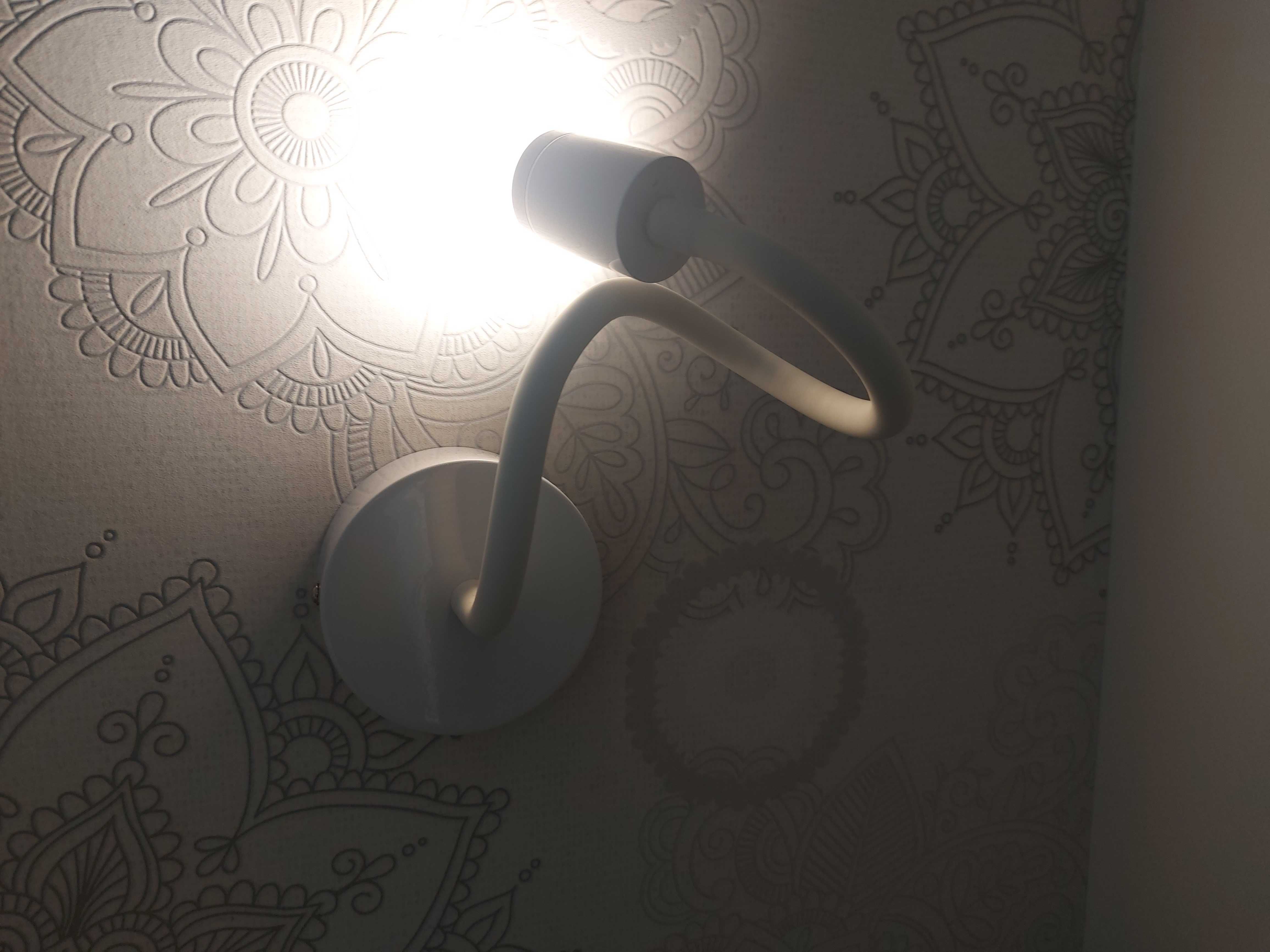 IDEAL LUX - Аплик - стенна лампа FOCUS AP1 Bianco