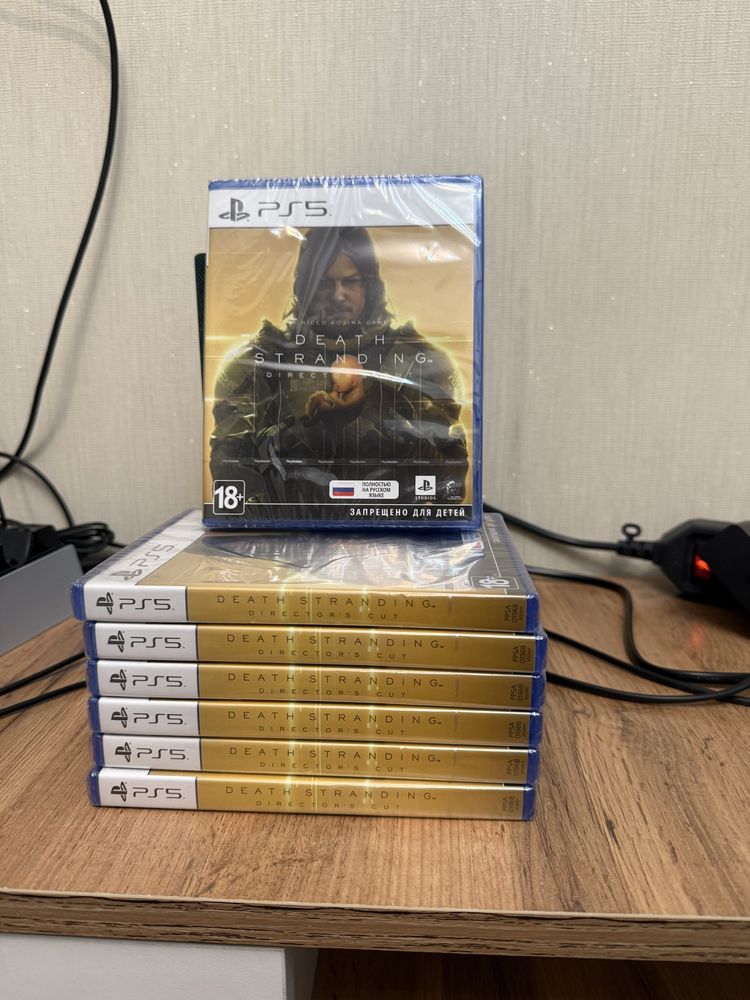 Игровые диски для PS5/4