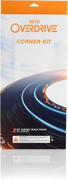 Anki OVERDRIVE Expansion Track Corner Kit- НОВ ЪГЪЛ ЗА ПИСТА 10 броя