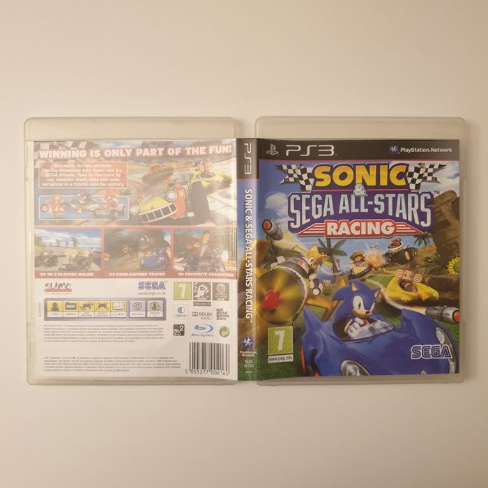 Sonic & Sega All-Stars Racing PS3/Playstation 3