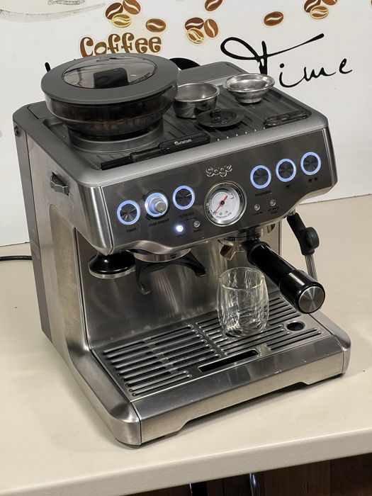 Кафемашина кафе автомат SAGE с гаранция