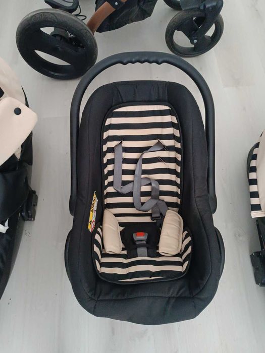 Бебешка количка 3в1 Dada Paradiso