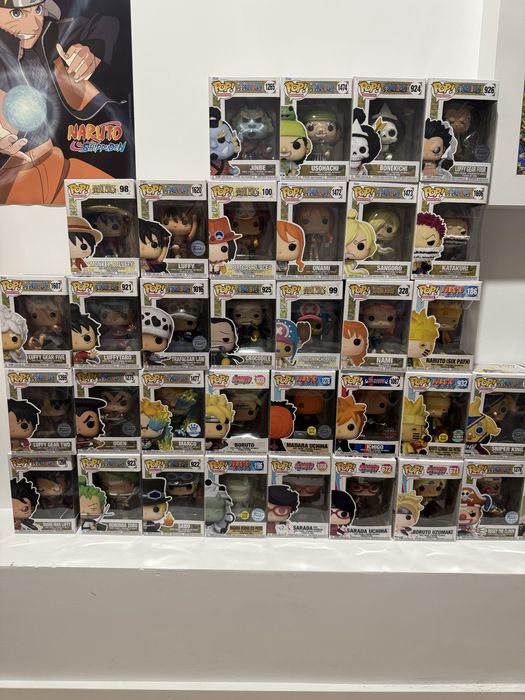 Funko pop one piece/naruto